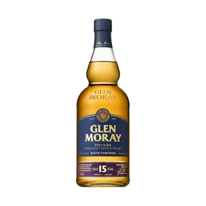 Glen Moray 15 Year Old Heritage Speyside Single Malt Scotch Whisky