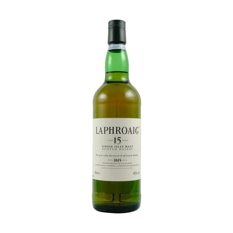 Laphroaig 15 Year Old Single Islay Malt Scotch