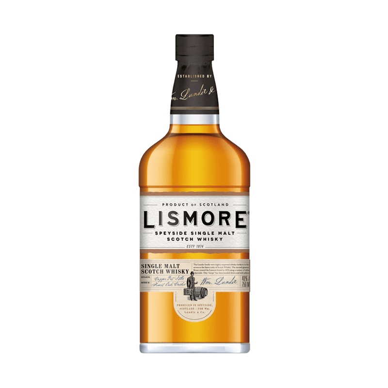 Lismore Speyside Single Malt Scotch Whisky