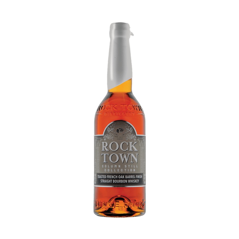 Rock Town Column Still Collection ‘Toasted French Oak Barrel Finish’ Straight Bourbon Whiskey