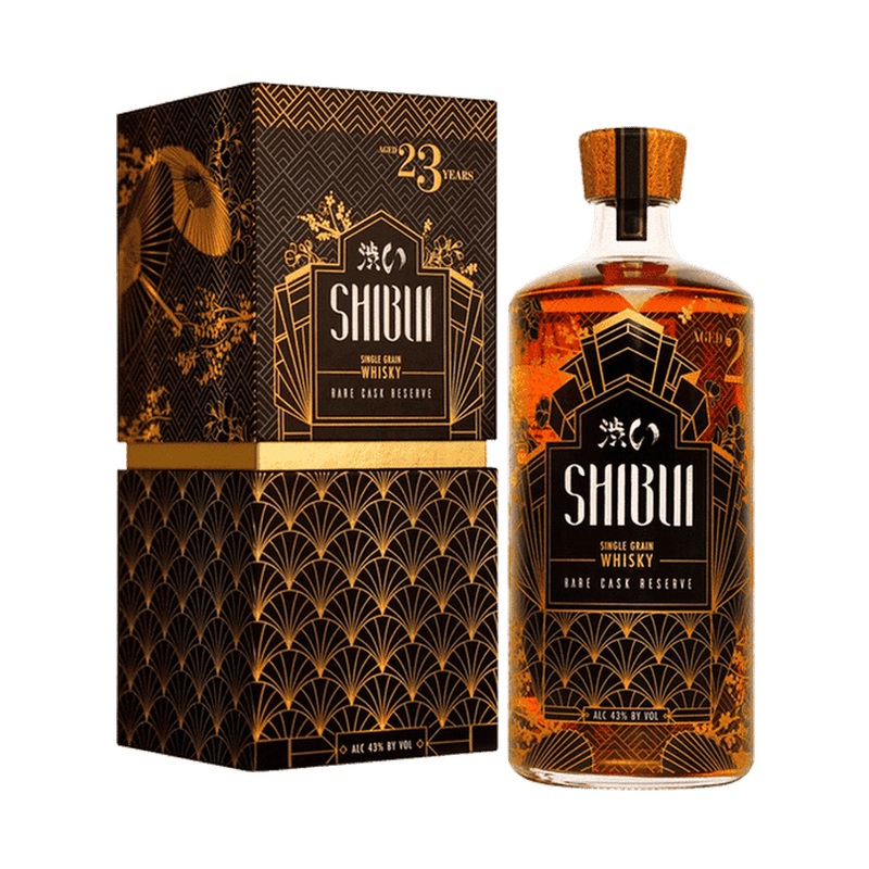 Shibui ’23 Year Old Rare Cask Reserve’ Single Grain Japanese Whisky