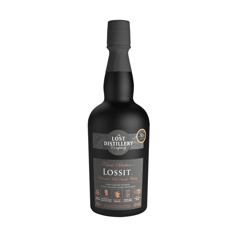 The Lost Distillery ‘Lossit’ Blended Malt Scotch Whisky