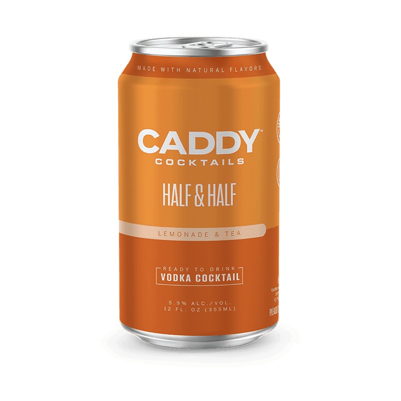 Caddy Cocktails Half & Half 16-pack