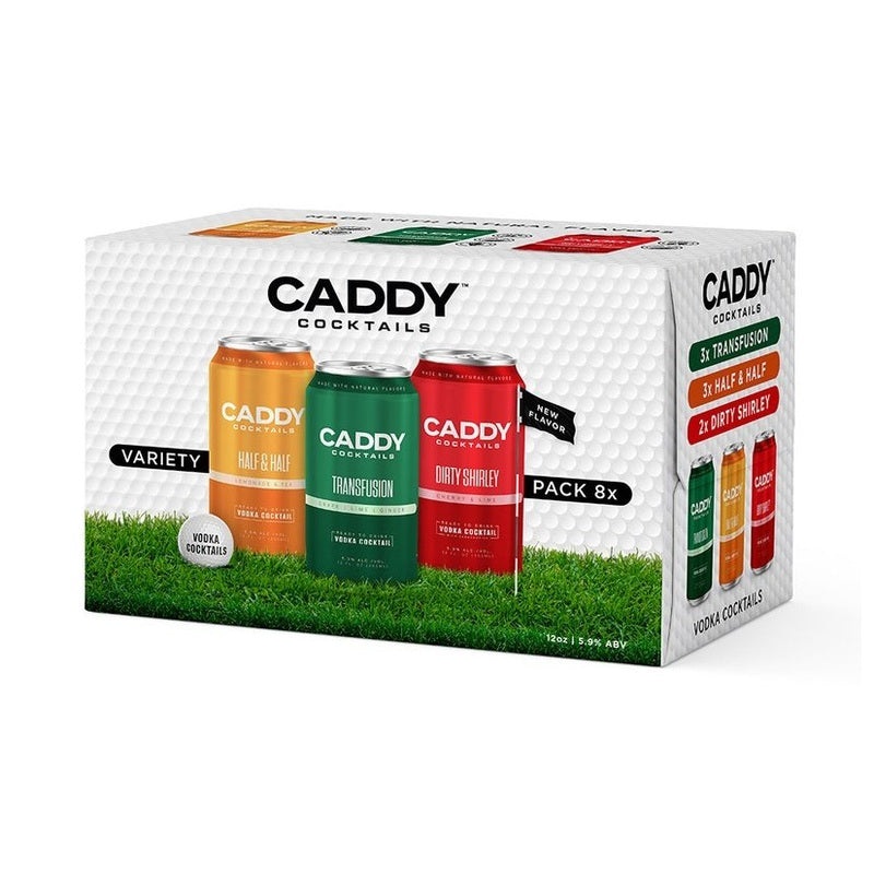 Caddy Cocktails Variety 16-Pack