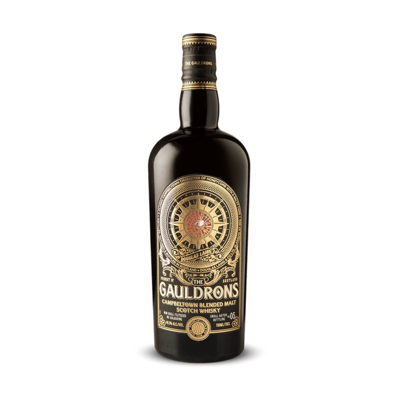 Douglas Laing’s ‘Gauldrons’ Campbeltown Blended Malt Scotch Whisky