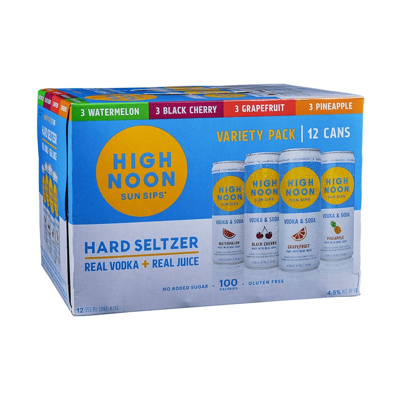 High Noon Hard Seltzer Variety 12-Pack