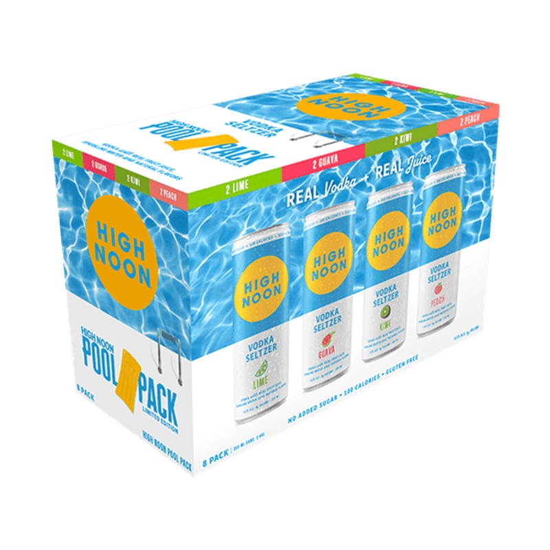 High Noon Pool Variety Pack 8-Pack
