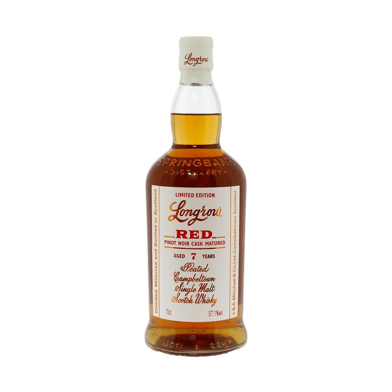 Longrow Red 7 Year ‘Pinot Noir Cask Matured’ Single Malt Scotch Whisky