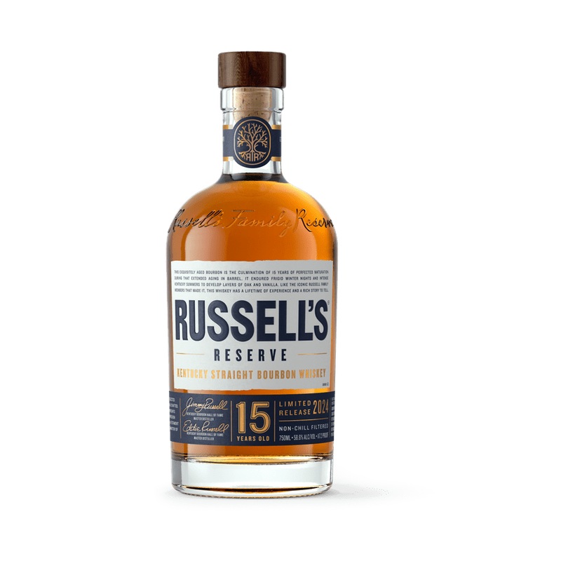 Russell’s Reserve 15 Year Old Barrel Proof Kentucky Straight Bourbon Whiskey
