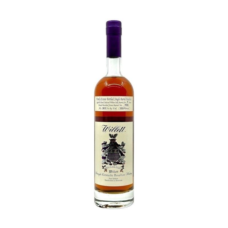 Willet Family Estate Bottled Single Barrel ‘Sip Happens’ 11 Year Old Barrel No. 1044 Straight Bourbon Whiskey