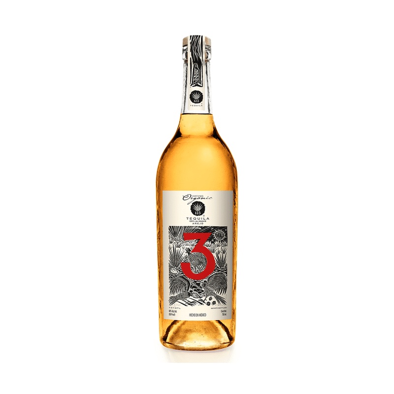 123 Organic Aejo (Tres) Tequila
