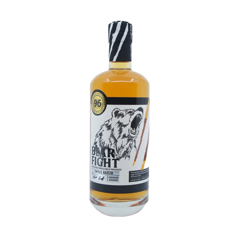 Bear Fight American Single Malt Whiskey