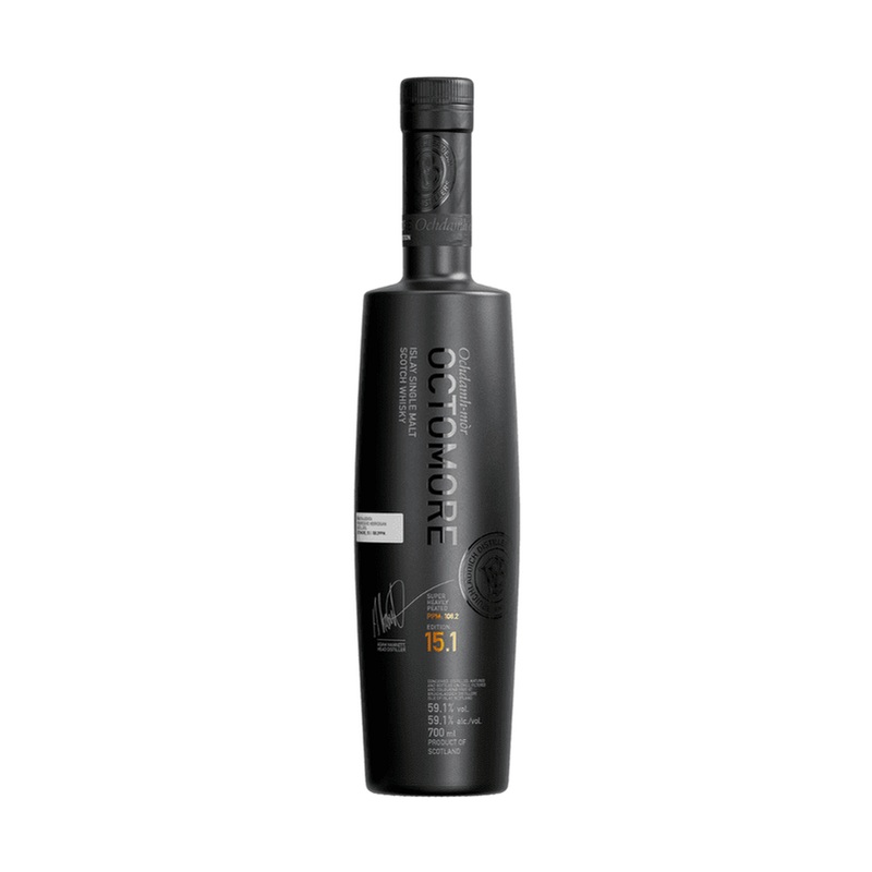 Bruichladdich Octomore 15.1 Edition Super Heavily Peated Islay Single Malt Scotch Whisky