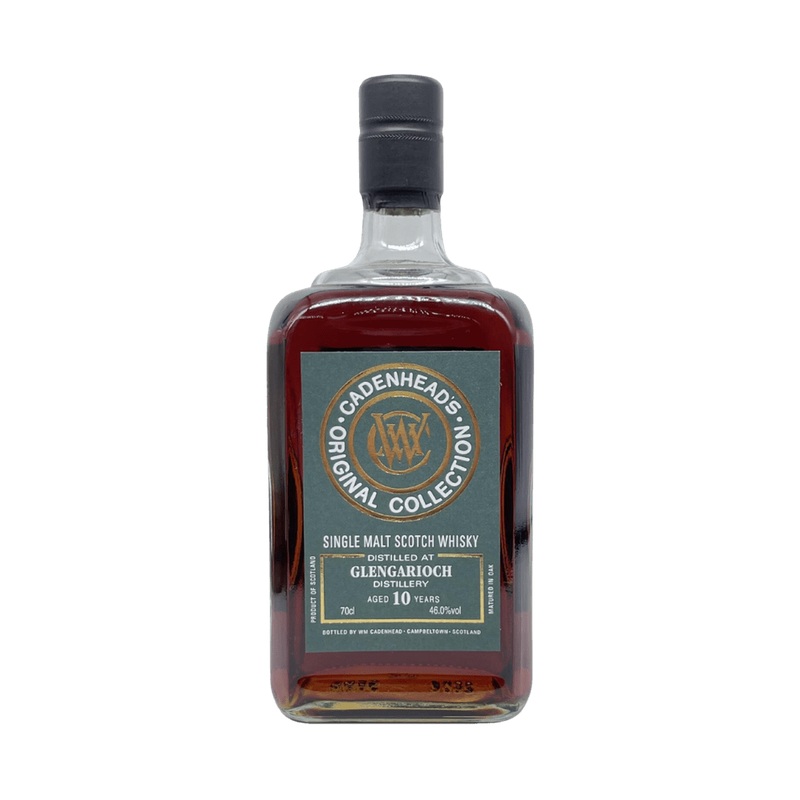 Cadenhead ‘Glen Garioch 2013 10 Year’ Oloroso Matured Single Malt Scotch Whisky