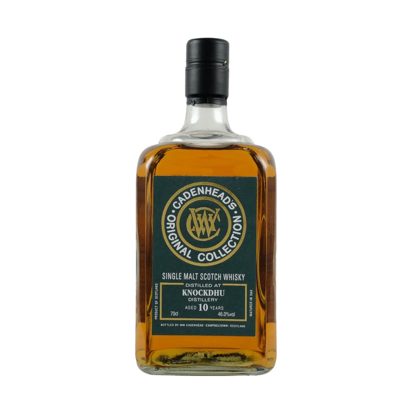 Cadenhead Knockdhu 10 Year Old Single Malt Scotch Whisky