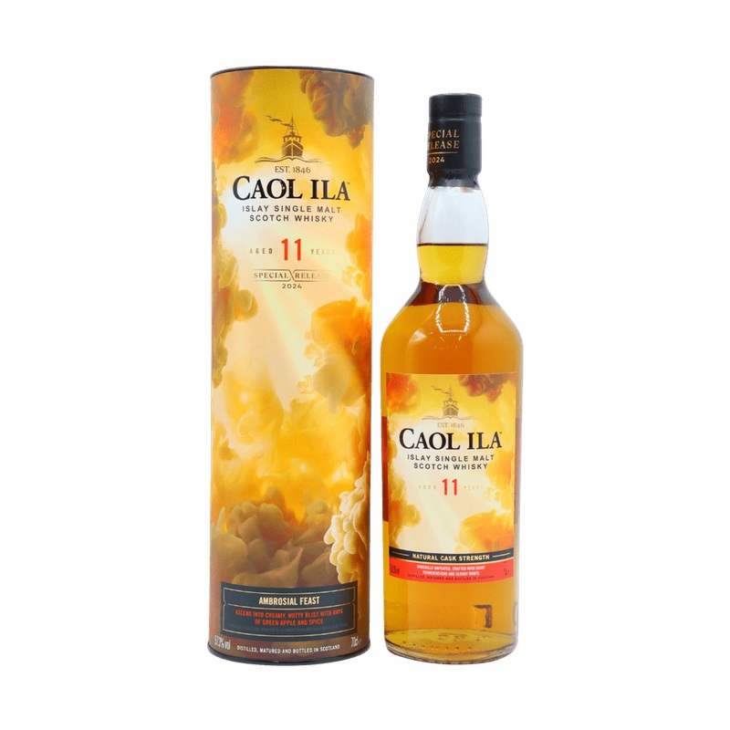 Caol Ila ’11 Year Old Natural Cask Strength’ Special Release 2024 Single Malt Scotch Whisky