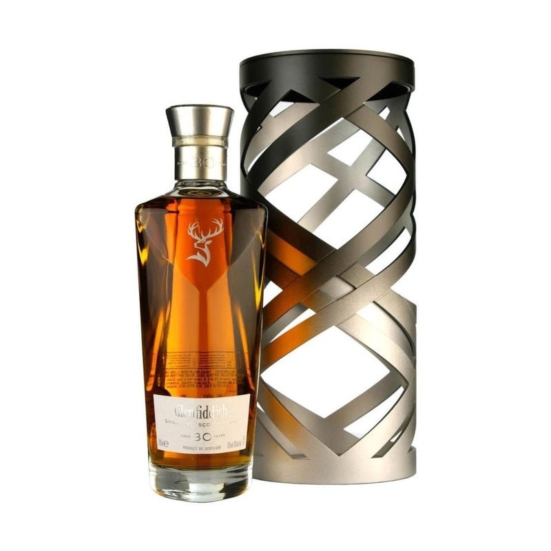 Glenfiddich 30 Year Old ‘Suspended Time’ with 2 Free Snifters