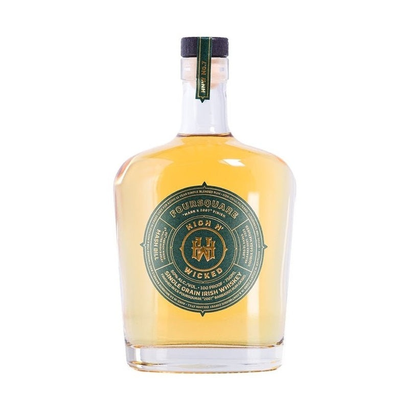 High n’ Wicked Irish Whiskey Foursquare Rum Cask Finish