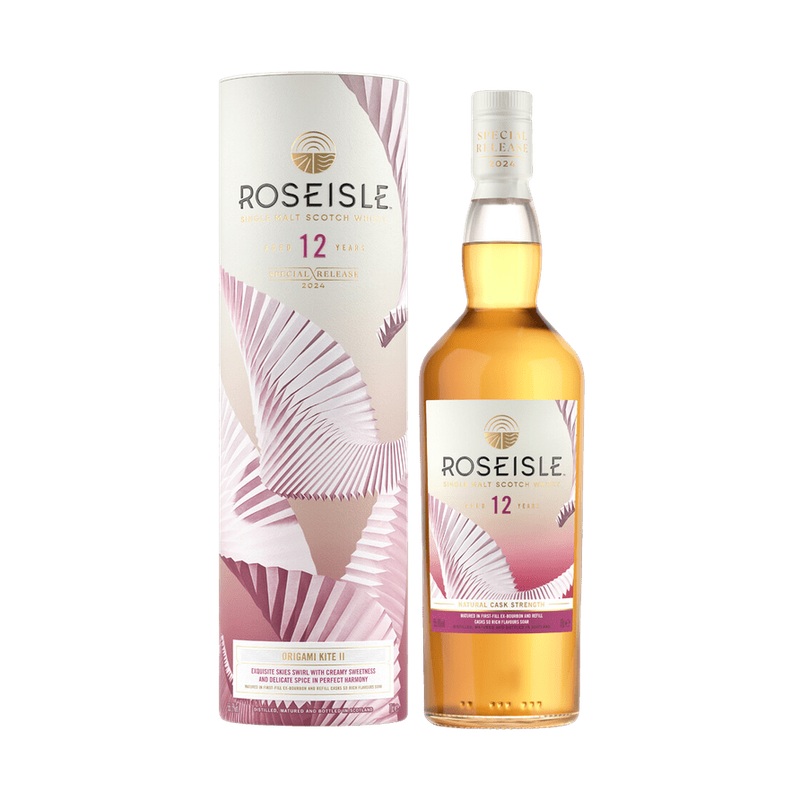 Roseisle ‘Natural Cask Strength Special Release 2024’ Single Malt Scotch