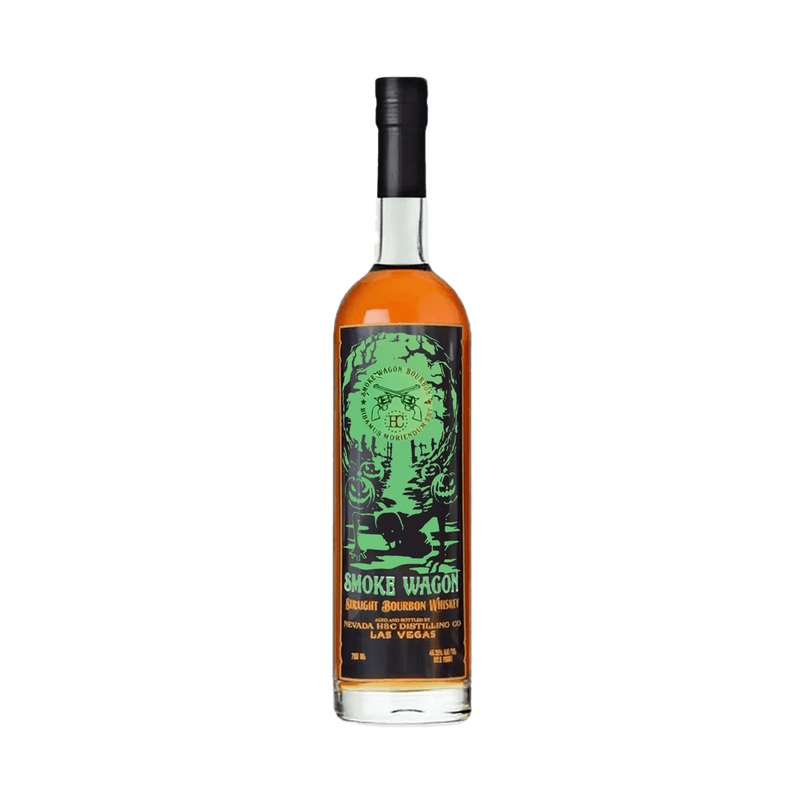 Smoke Wagon ‘2024 Halloween Edition’ Straight Bourbon