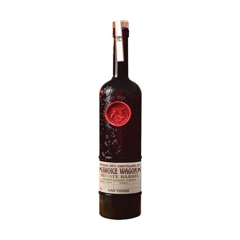 Smoke Wagon Private Barrel Bourbon California #2 2024