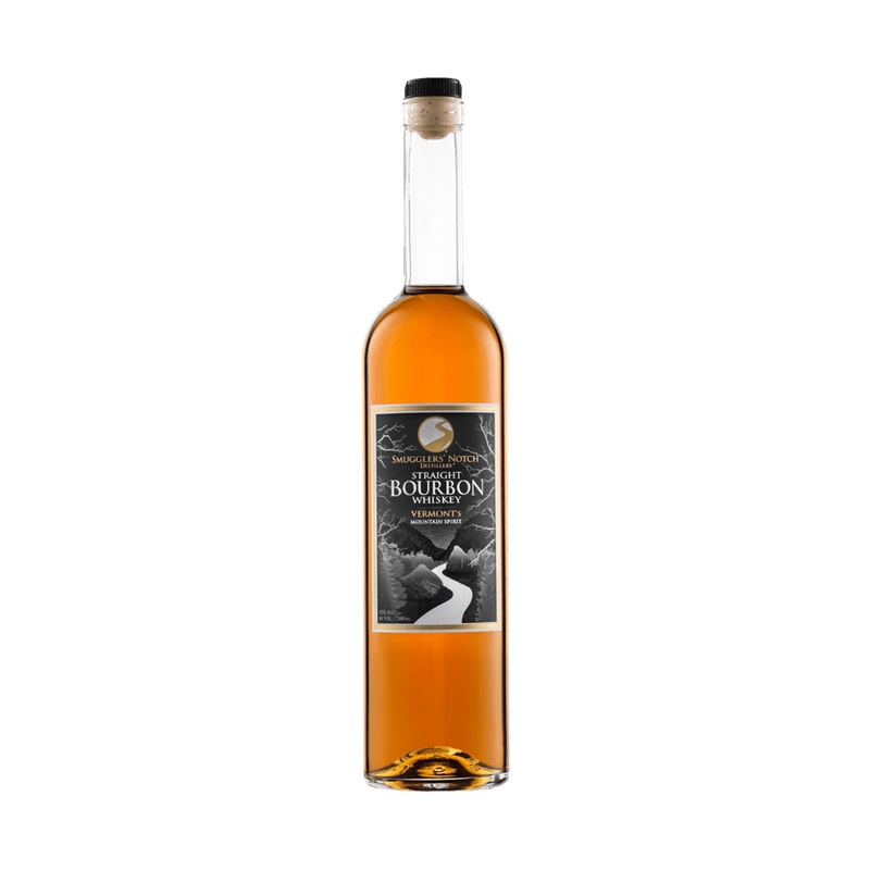 Smugglers’ Notch Straight Bourbon Whiskey