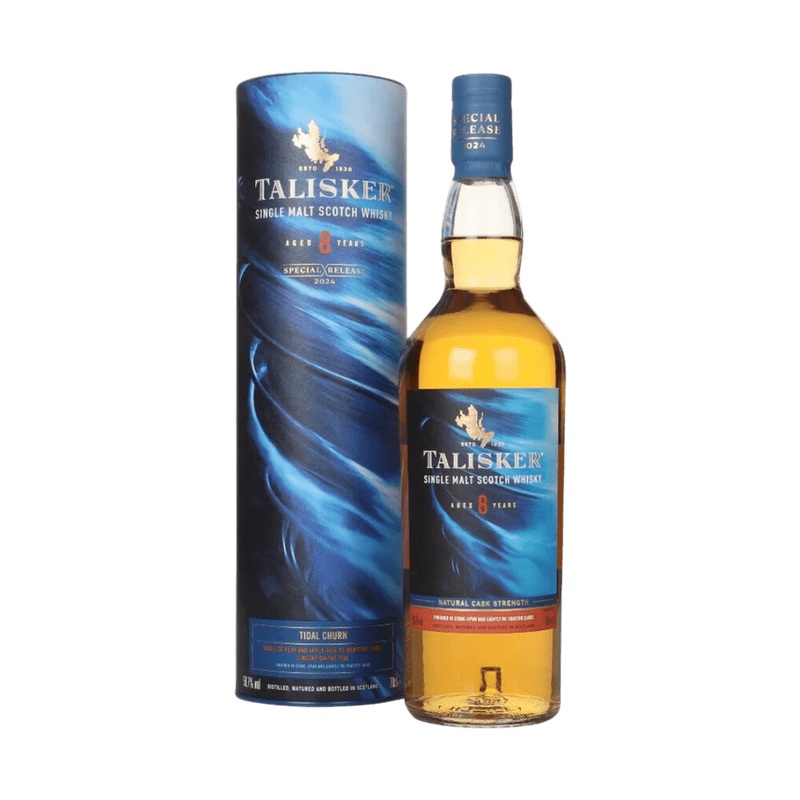 Talisker ‘Special Release 2024 8 Year Natural Cask Strength’ Single Malt Scotch