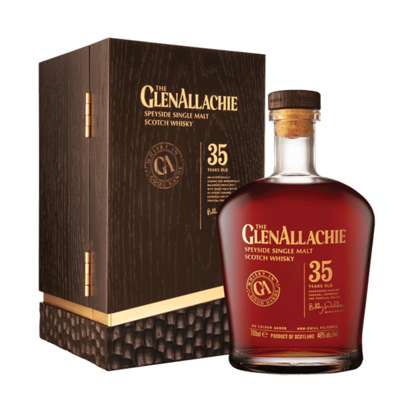 The GlenAllachie 35 Year Old Single Malt Scotch Whisky