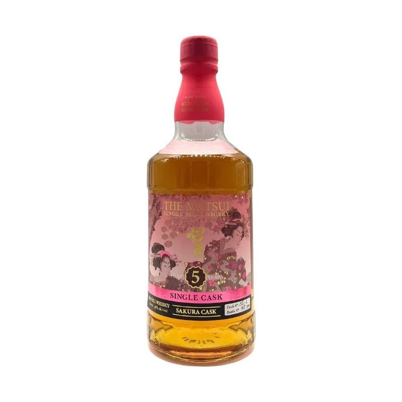 The Matsui Sakura Single Cask Aged 5 Years