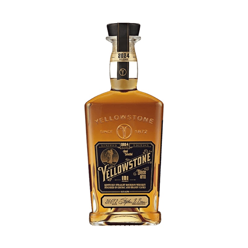 Yellowstone 2024 Limited Edition Kentucky Straight Bourbon
