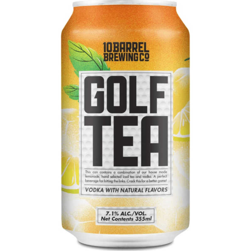 10 Barrel Brewing Co. Golf Tea Vodka Cocktail 4-Pack