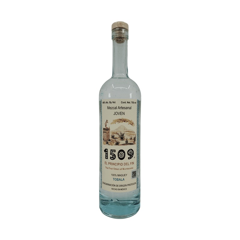 1509 Tobal Joven Mezcal Artesanal