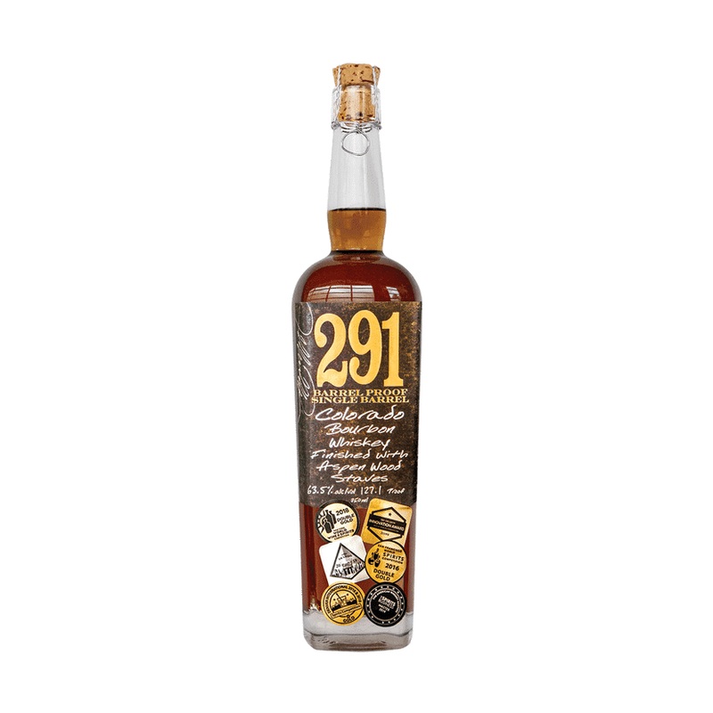 291 Barrel Proof Single Barrel Colorado Bourbon Whiskey