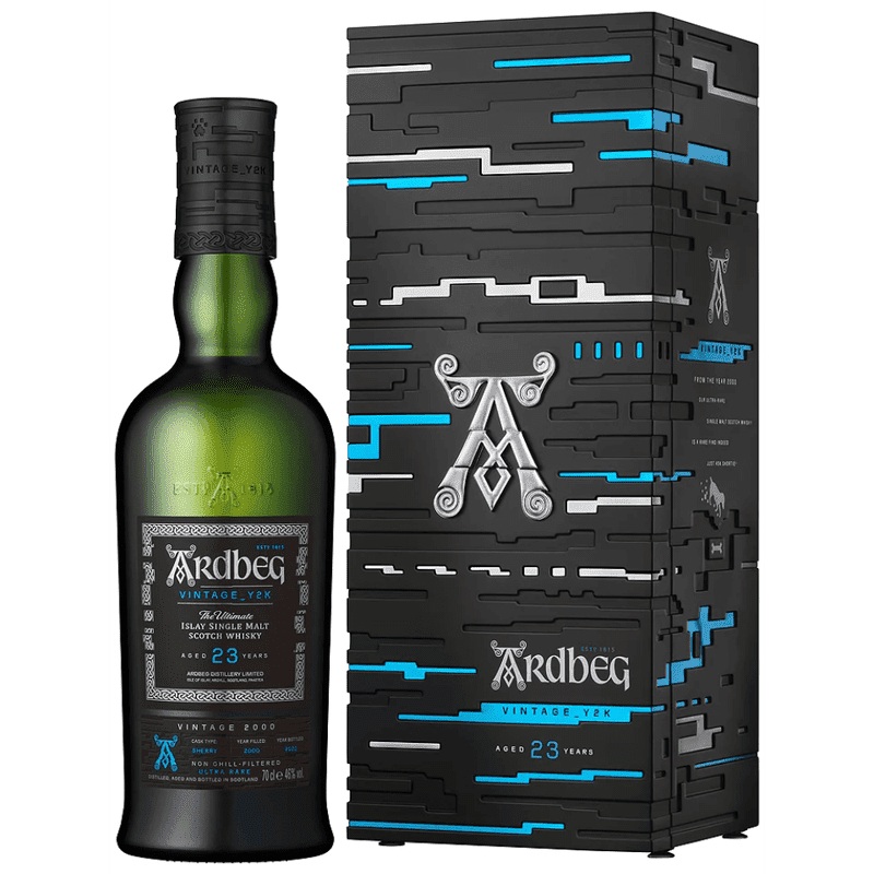 Ardbeg ‘Vintage_Y2K’ 23 Year Old Single Malt Scotch Whisky
