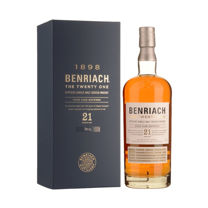 Benriach ‘The Twenty One’ Speyside Single Malt Scotch Whisky
