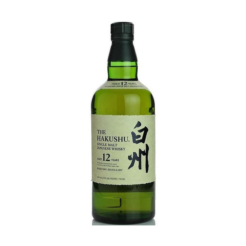 Hakushu 12 Year Old Single Malt Japanese Whisky