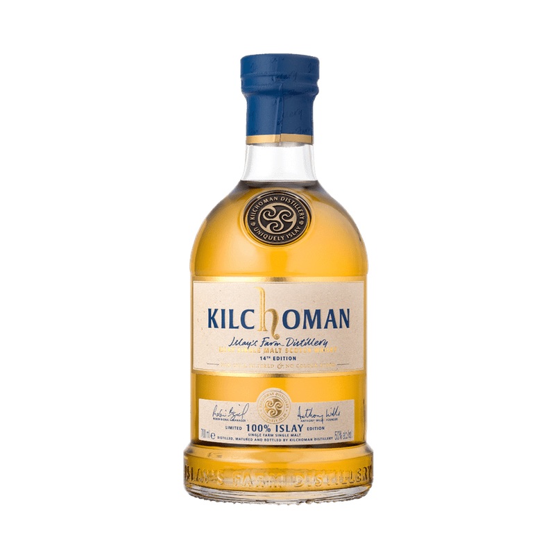 Kilchoman 100% Islay 14th Edition Single Malt Scotch Whisky