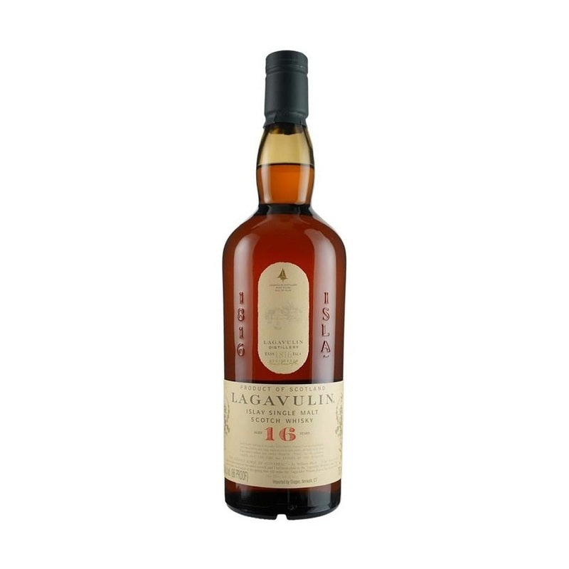 Lagavulin 16 Year Old Islay Single Malt Scotch Whisky