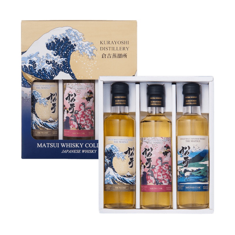 Matsui Gift Set Japanese Single Malt Whiskey
