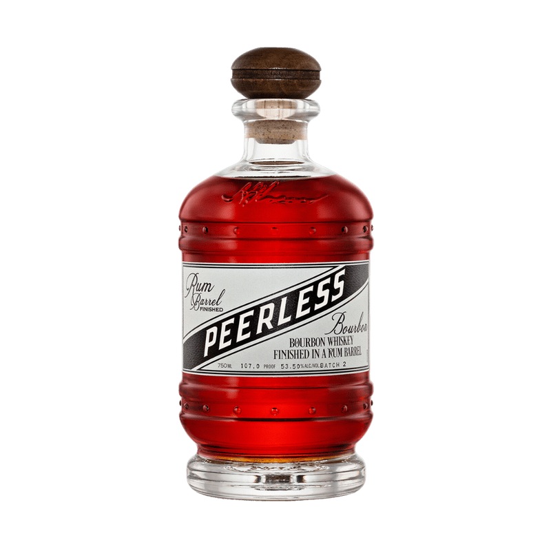 Peerless Rum Barrel Finished Bourbon Whiskey