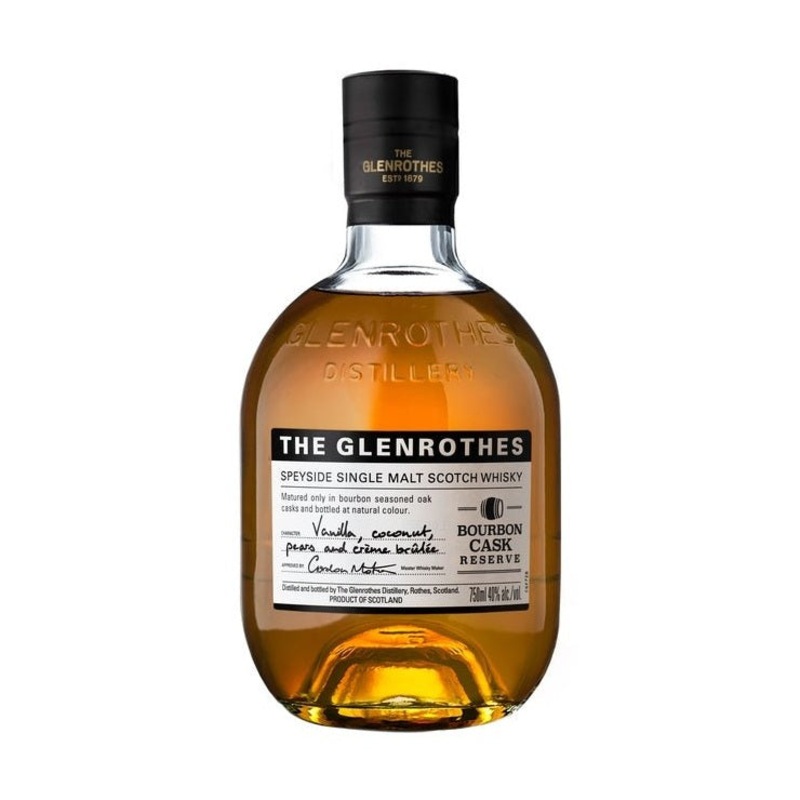 The Glenrothes Bourbon Cask Reserve Speyside Single Malt Scotch Whisky