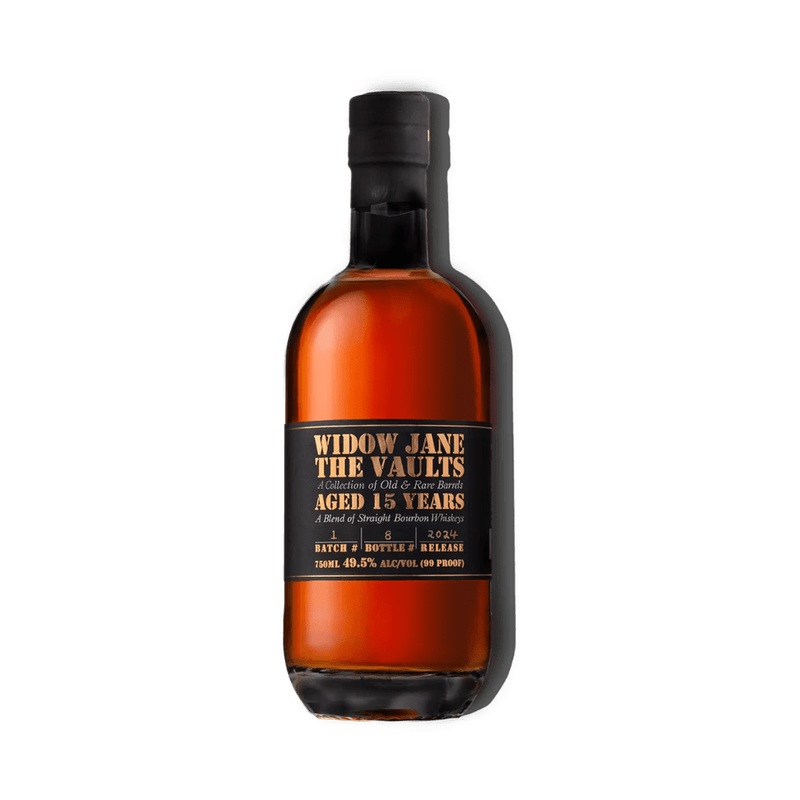 Widow Jane ‘The Vaults’ 15 Year Old Straight Bourbon Whiskey (2024 Release)