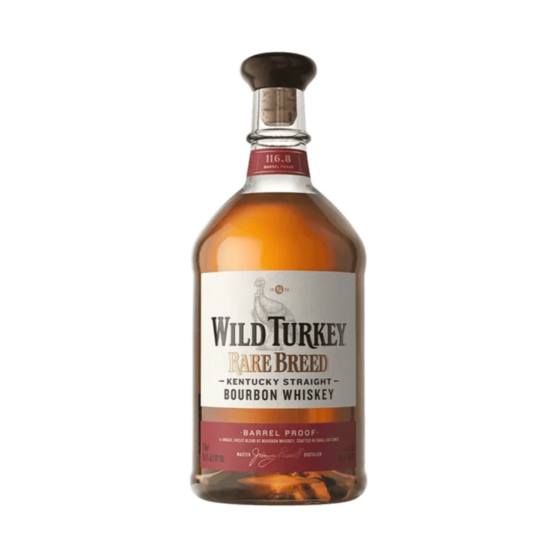 Wild Turkey Rare Breed Barrel Proof Kentucky Straight Bourbon Whiskey