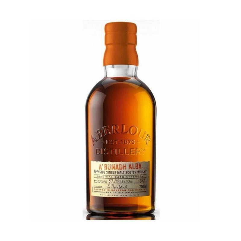 Aberlour A’Bunadh Alba Speyside Single Malt Scotch Whisky