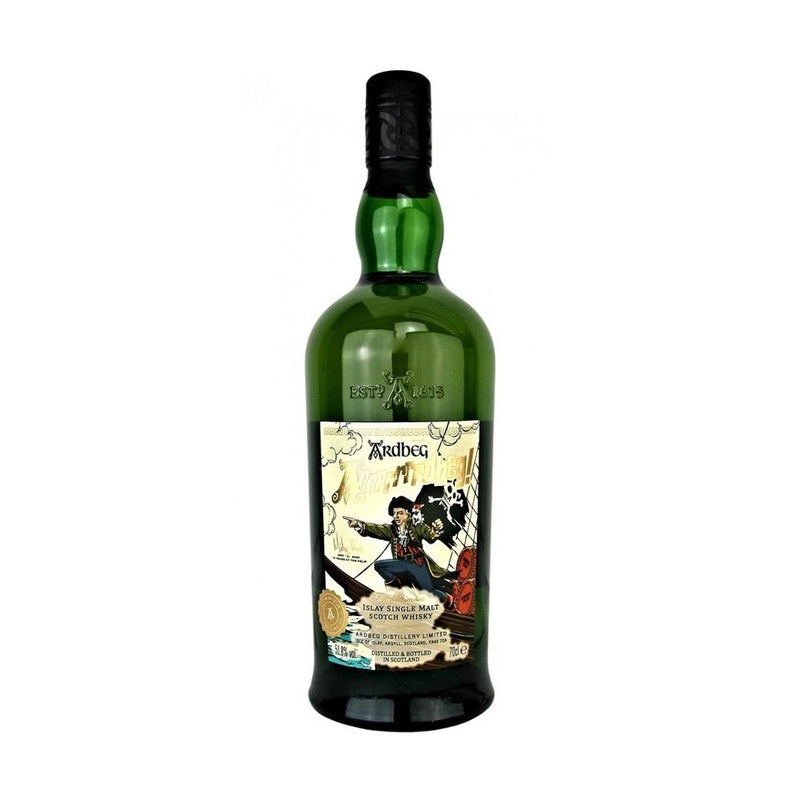 Ardbeg ‘Arrrrrrrdbeg!’ Committee Release 2021 Islay Single Malt Scotch Whisky