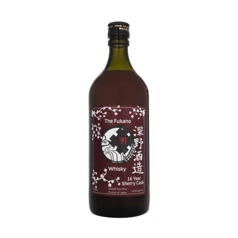 Fukano 16 Year Old Sherry Cask Matured Japanese Whisky