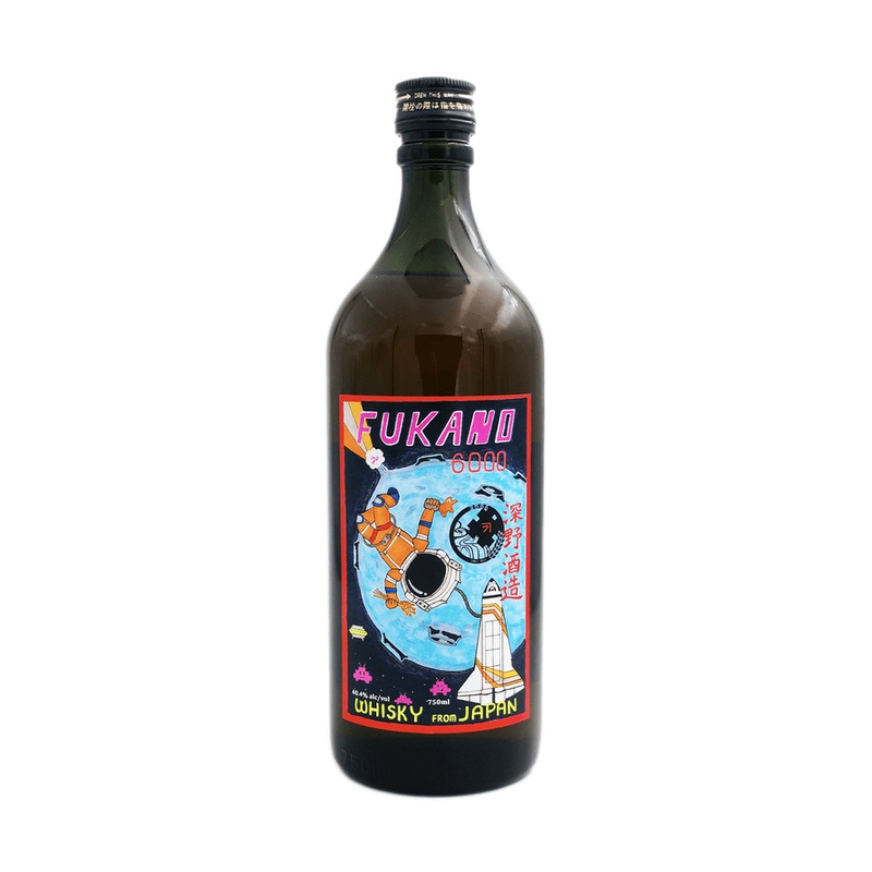 Fukano 6000 Japanese Whisky