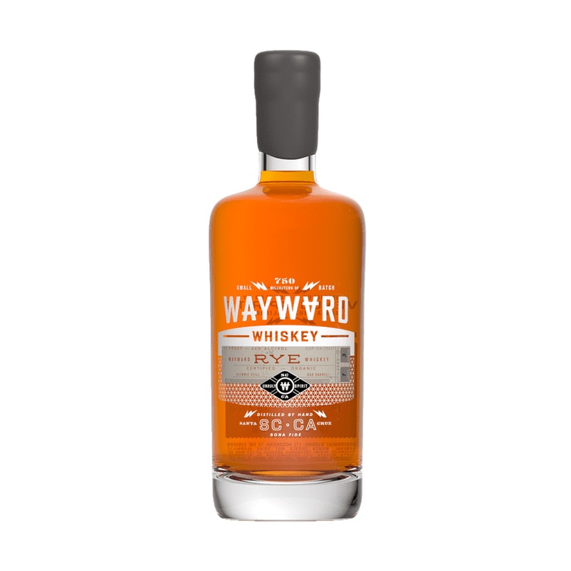 Wayward Rye Organic American Whiskey