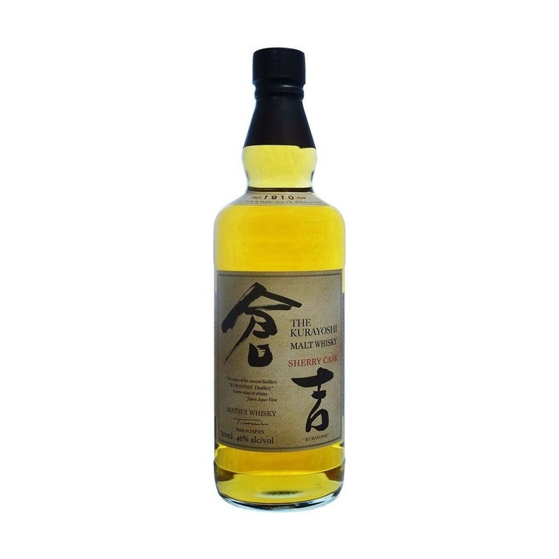 Kurayoshi Sherry Cask Pure Malt Japanese Whisky