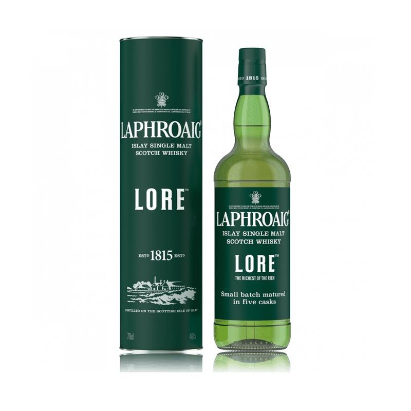 Laphroaig Lore Islay Single Malt Scotch Whisky